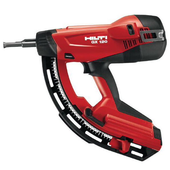 Газовый монтажный пистолет аренда HILTI GX 120