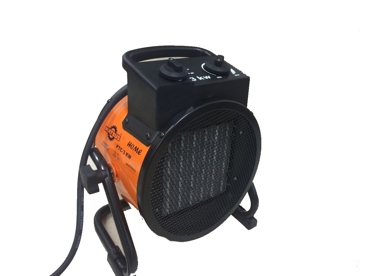 Пушка тепловая электрическая Mateus PTC-3kW HOME