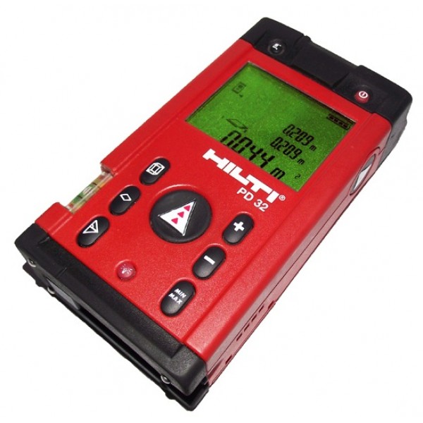 Лазерная рулетка аренда HILTI PD 38